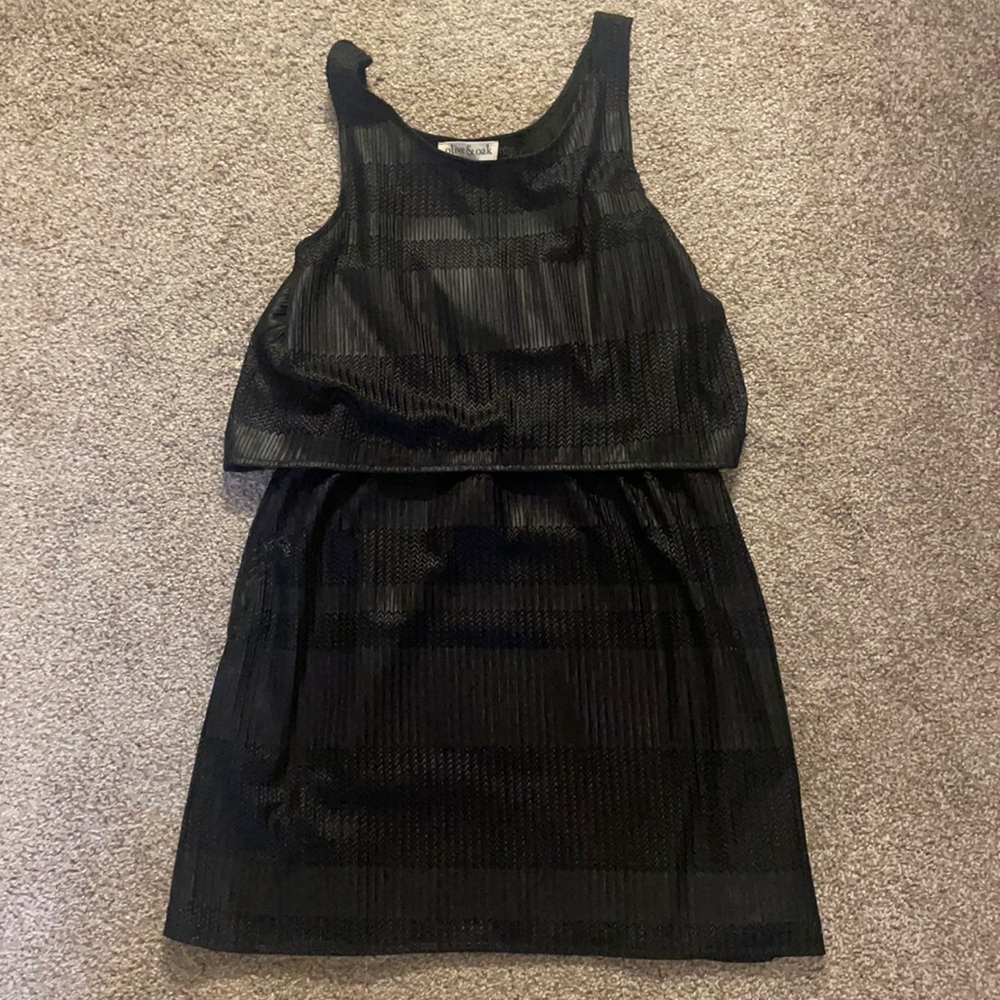 Black dress